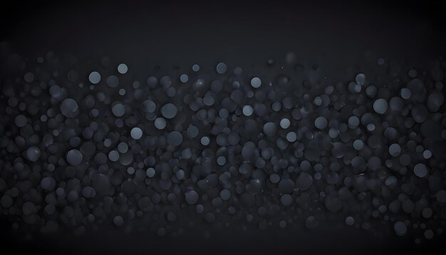 Clear Plain Shiny Soft Vintage Bokeh Cloudy Wave Like Geometric Black Background or Texture