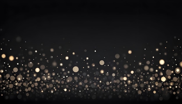 Clear Plain Shiny Soft Vintage Bokeh Cloudy Wave Like Geometric Black Background or Texture