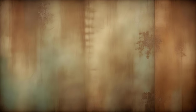 Clear Plain Shiny Soft Vintage Bokeh Cloudy Wave Like Geometric Brown Background or Texture