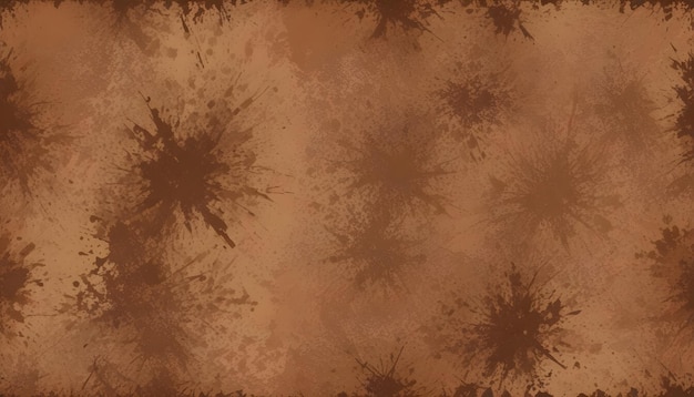 Clear Plain Shiny Soft Vintage Bokeh Cloudy Wave Like Geometric Brown Background or Texture