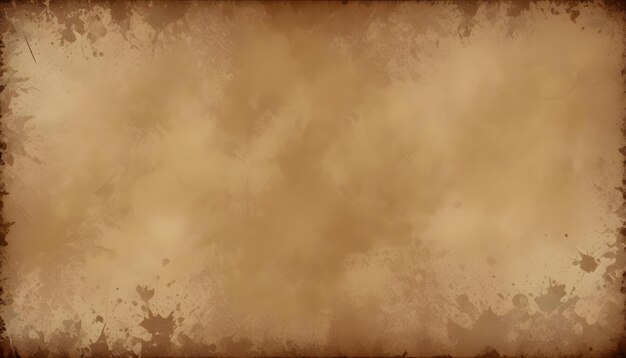 Clear Plain Shiny Soft Vintage Bokeh Cloudy Wave Like Geometric Brown Background or Texture