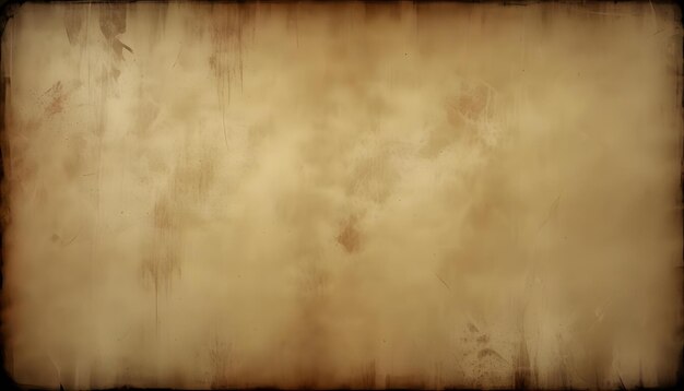 Clear Plain Shiny Soft Vintage Bokeh Cloudy Wave Like Geometric Brown Background or Texture