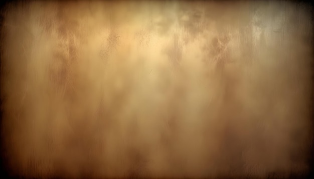 Clear Plain Shiny Soft Vintage Bokeh Cloudy Wave Like Geometric Brown Background or Texture