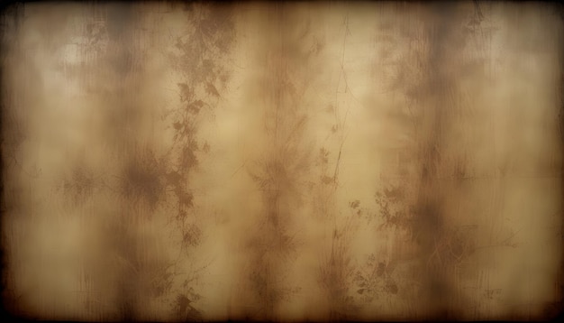 Clear Plain Shiny Soft Vintage Bokeh Cloudy Wave Like Geometric Brown Background or Texture