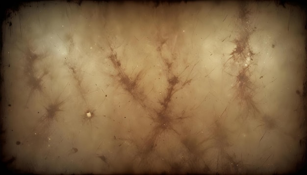 Clear Plain Shiny Soft Vintage Bokeh Cloudy Wave Like Geometric Brown Background or Texture