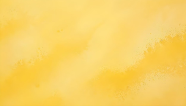 Clear Plain Shiny Warm Soft Vintage Bokeh Cloudy Wave Like Geometric Yellow Background or Texture