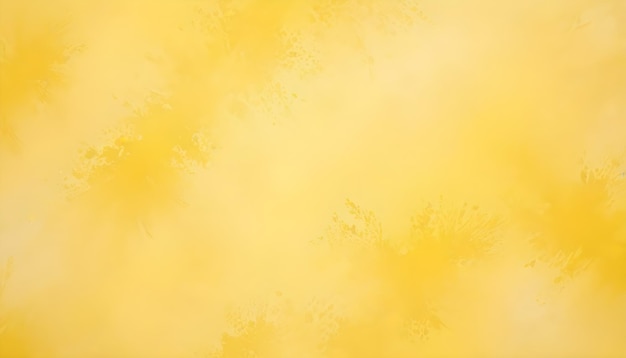 Clear Plain Shiny Warm Soft Vintage Bokeh Cloudy Wave Like Geometric Yellow Background or Texture