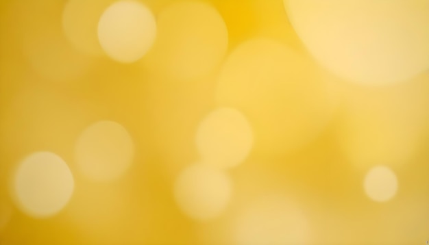 Clear Plain Shiny Warm Soft Vintage Bokeh Cloudy Wave Like Geometric Yellow Background or Texture