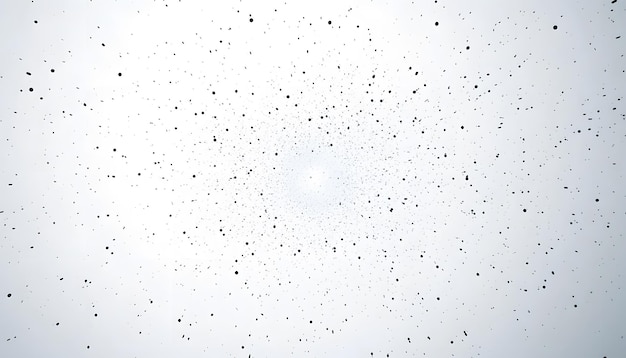 Photo a clear sky with raindrops on it