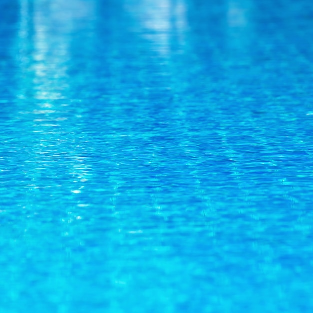 Clear transparent pool water background