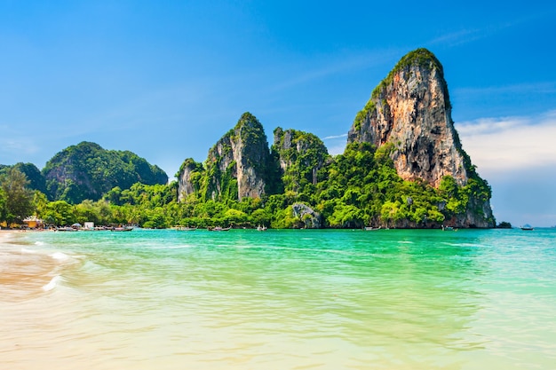 Clear water beach in Thailand