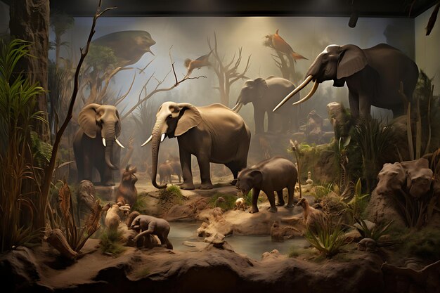 Cleveland museum of natural history photo