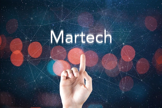 Clicks on Martech