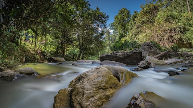 Cliff Rock waterfall