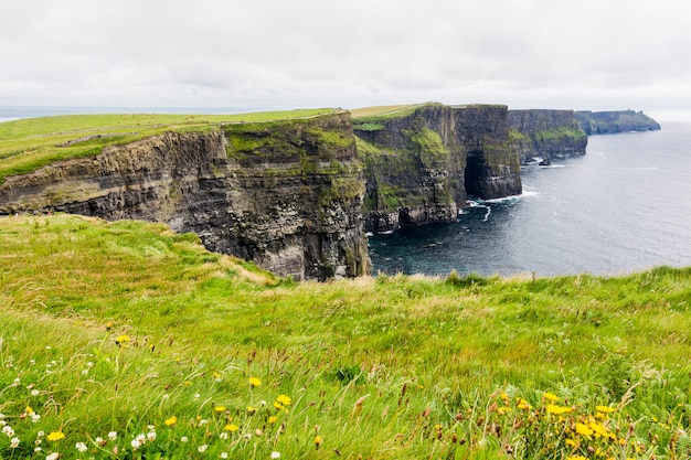  Cliffs of moher in Ireland