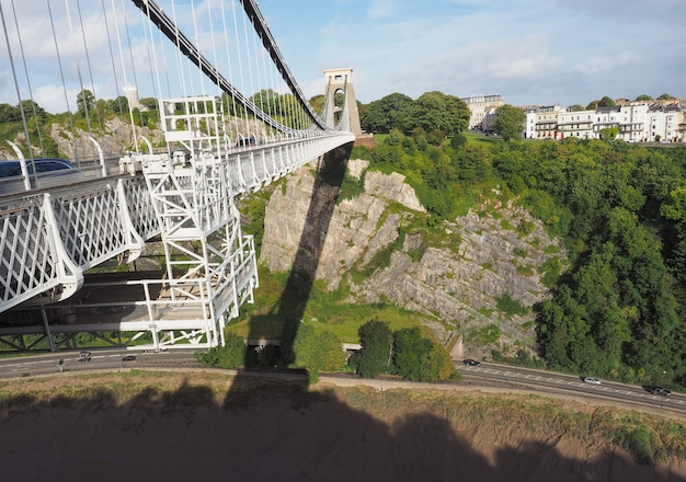 Clifton Suspension Bridge in Bristol