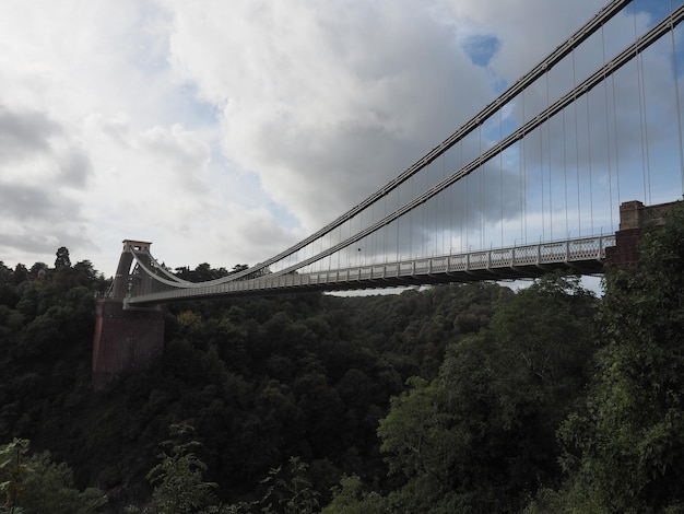 Clifton Suspension Bridge in Bristol