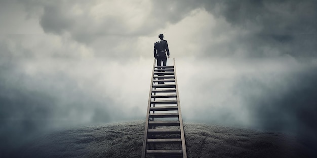 Climbing the career ladder