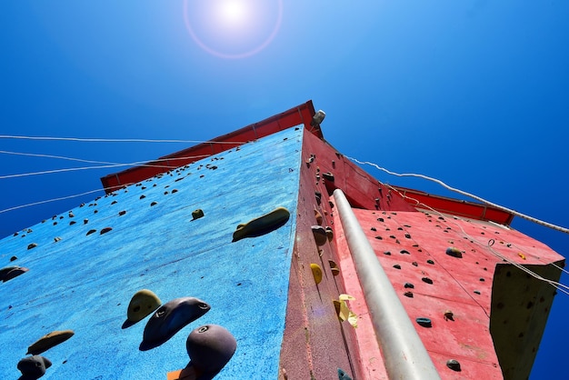 Climbing wall