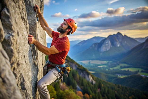 Photo climbing