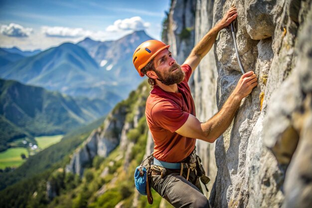 Photo climbing