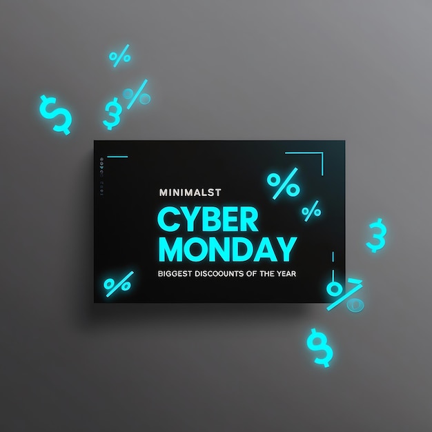 Clinic Cyber Monday Sale Banner