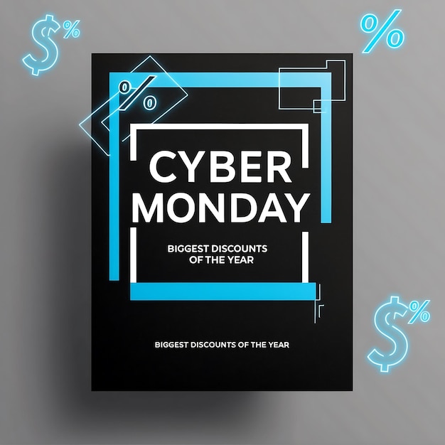 Clinic Cyber Monday Sale Banner