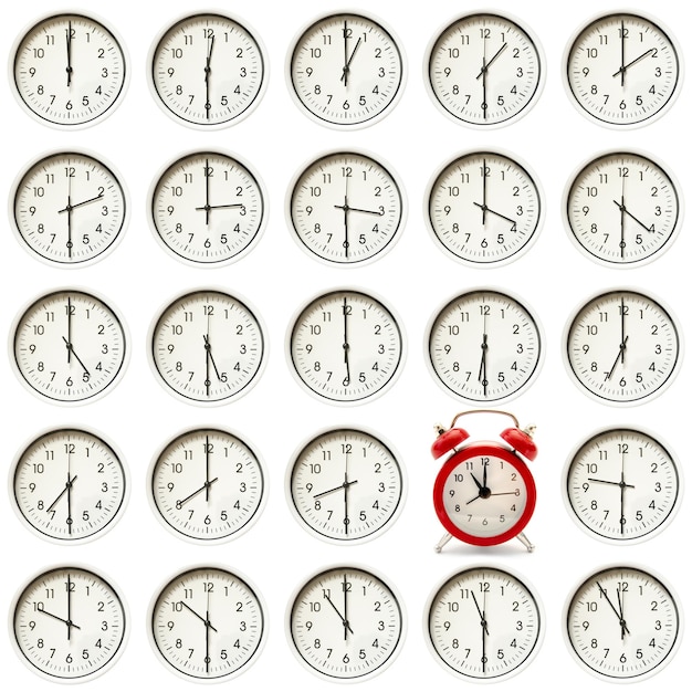 Photo clock collection