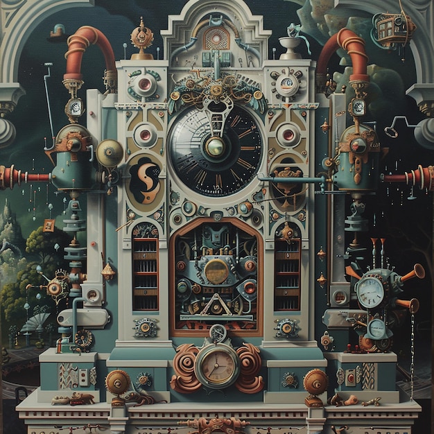 a clock with the number 37 on it is displayed