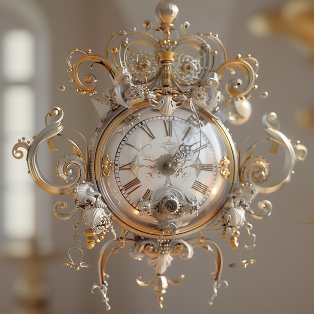 clockasymmetricOctaneRendercg