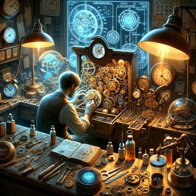 The Clocksmiths Enigma