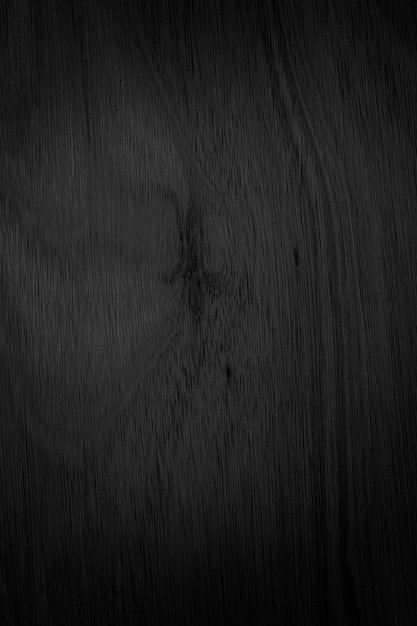 close angle of wood grain natural black background It is blank for design and requires a backdrop