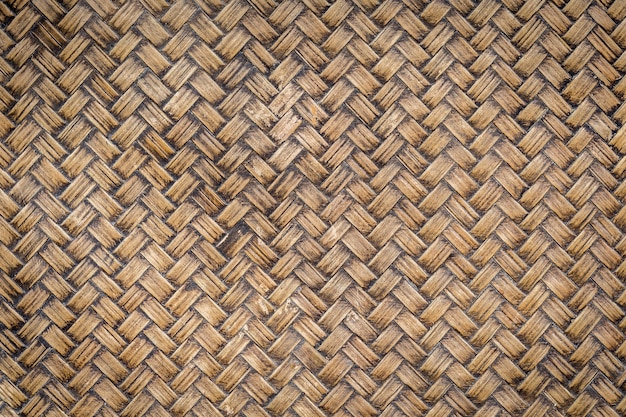 Close up abstract dark bamboo texture for background