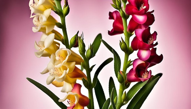 Close up antirrhinum majus l