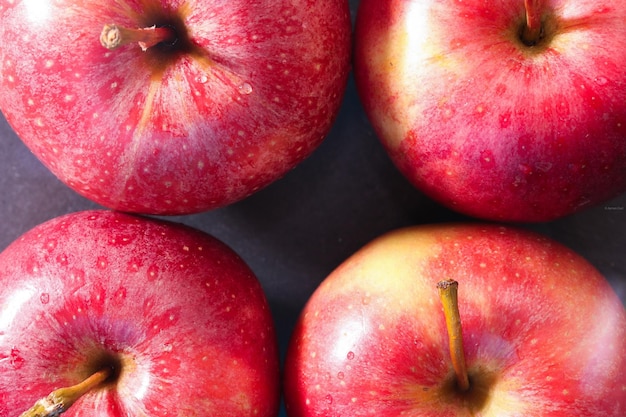 Close-up of apples