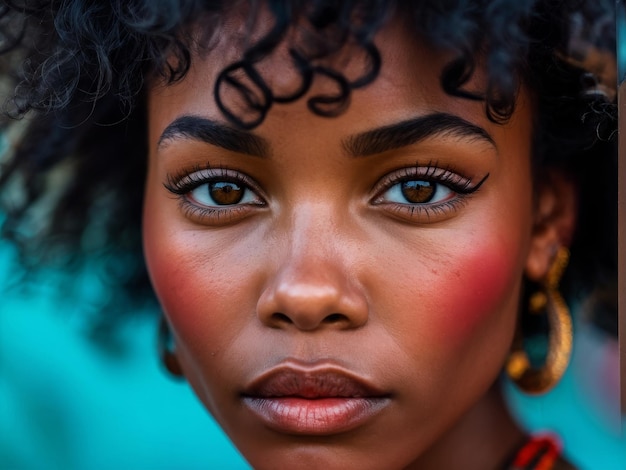 close up of beautiful young woman with red lipstick close up of beautiful young woman with red