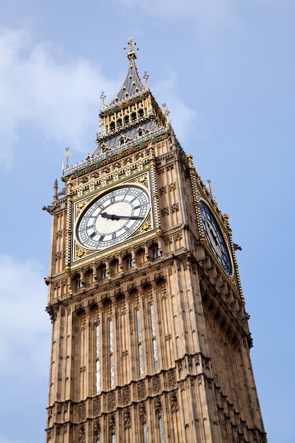 Photo close up of big ben