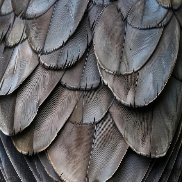 a close up of a birds feathers with the word  im not sure  on the bottom