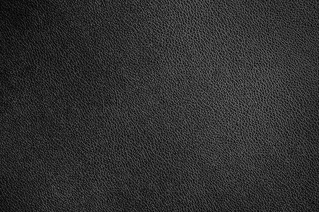 Close up of black leather texture can be use as background