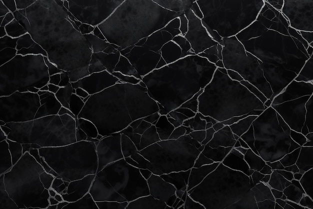 A close up of a black marble texture