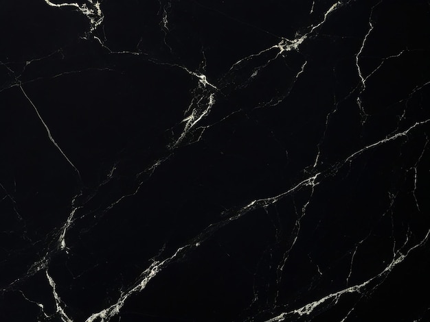 Close up of a black and white marble textured wall free image