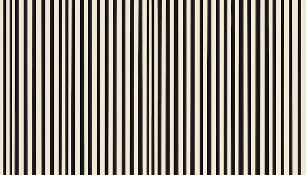 Photo a close up of a black and white striped background