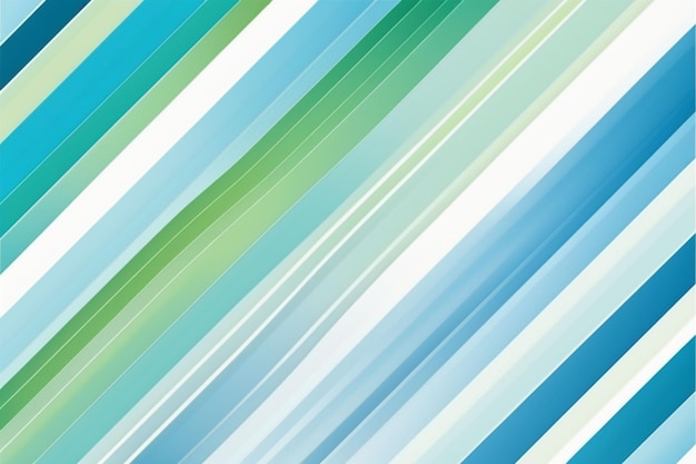 a close up of a blue and green striped background with a white border