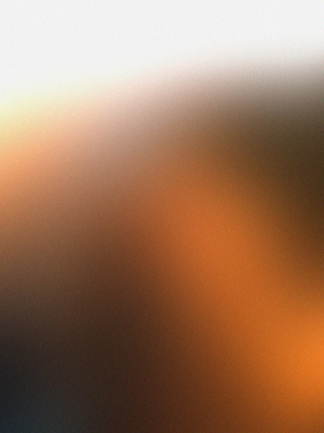 Close Up of Blurred Background with Light Orange Background