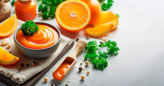 a close up of a bowl of oranges some of which are oranges and some are being sliced