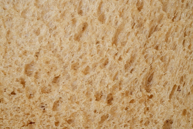 Close up bread background texture macro photo