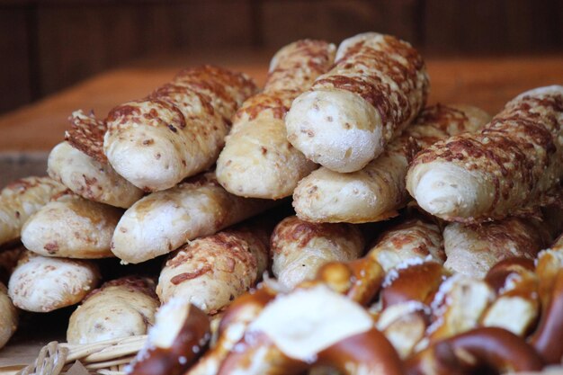 Close-up of bread