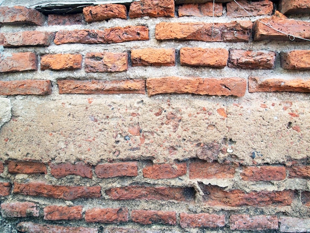 Close-up Brick walls     