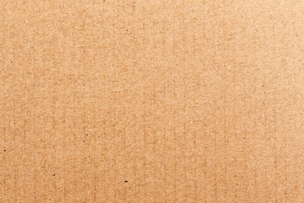 Close up of Brown Craft Paper Texture for background