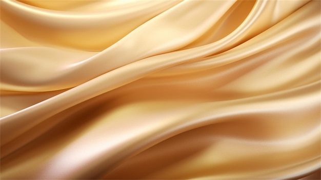 A close up of a brown and gold wave.